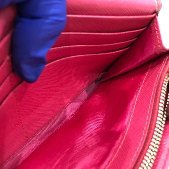 Prada Pink Saffiano Leather Bag - Picture 15 of 15